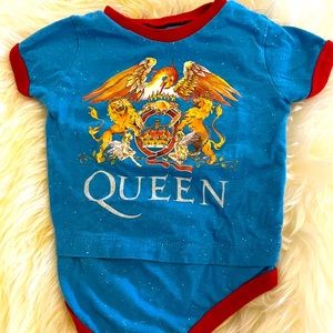 Queen Tshirt Onesie